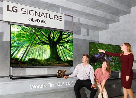 Lgs Massive 88 Inch Signature Oled 8k Tv Is Now Available Worldwide