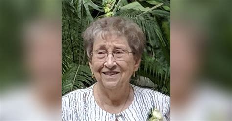 Obituary For Marlyce Luyster Hillside Funeral Home And Cremation Center