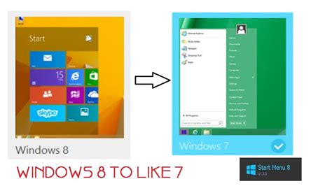 How To Change Windows 8 Start Menu Like Windows 7 Windows 788110
