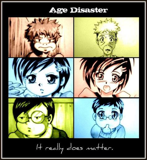 Age Disaster By Satoshi21 On Deviantart