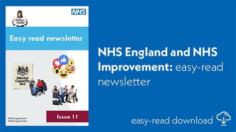 Nhs Easy Read Newsletter Healthwatch Bromley