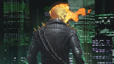 4k Ghost Rider 2020 Artwork Wallpaperhd Superheroes Wallpapers4k