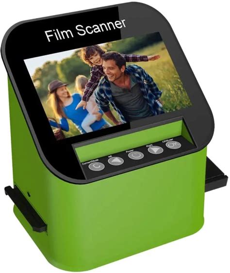 Digitnow Digital Film And Slide Scanner Converts 35mm 110 And 126 And