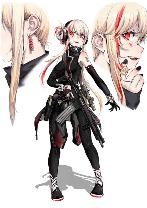 M Sopmod Ii Girls Frontline Drawn By Alma Danbooru