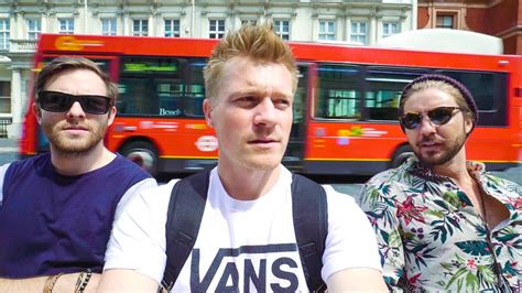 Three Dudes In London Youtube