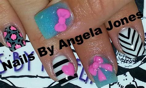 Acrylic Nails By Angela Jones Gel Nails Acrylic Nails Nail Polish Mobile Nails Angela Jones