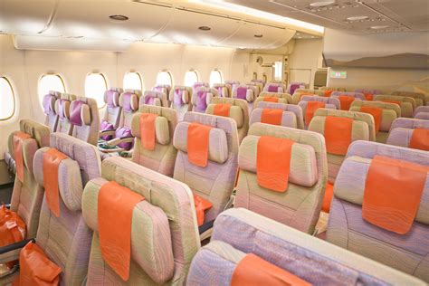 Inside The Emirates Airbus A380 Ahead Of Glasgow Airport Landing As