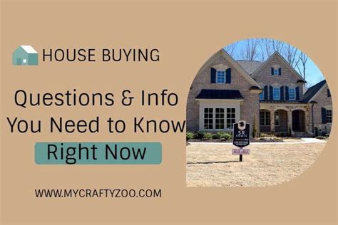 House Buying Questions And Info You Need To Know Right Now Home
