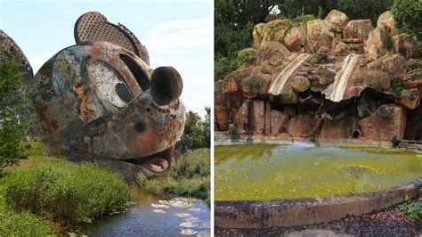 10 Most Disturbing Abandoned Disney Theme Parks Youtube