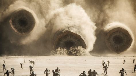 How Dune 2 Filmed Sandworm Riding Scene With Timothee Chalamet