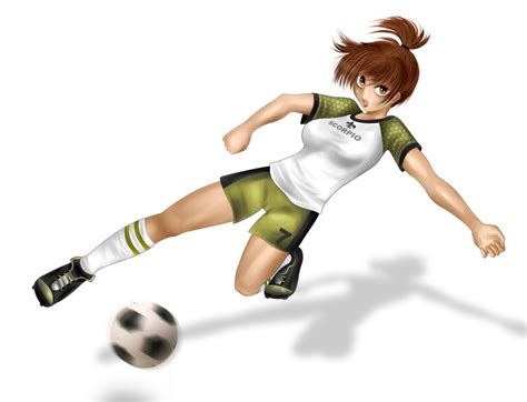 Soccer Girl By Bastet Sama On Deviantart