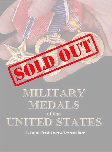 Military Medals Of The United States Medals Of America Press