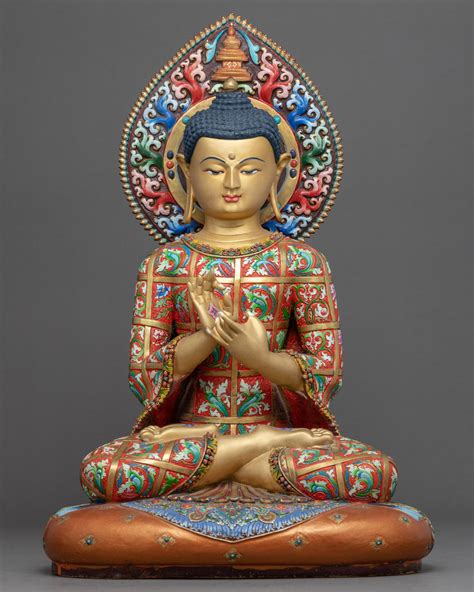 Maitreya Buddha Art Traditionally Hand Carved Statue