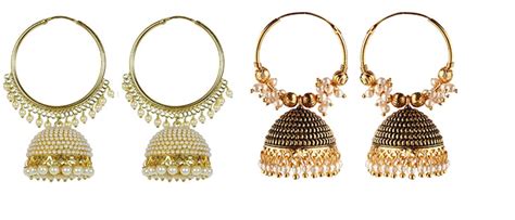 Whatever you're shopping for, we've got it. Buy Jhumka Earrings Online In Pakistan - jewelry.pk