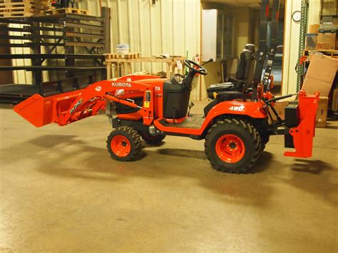 Ai2 Products Has Its Kubota Bx 25d Ready For Winter