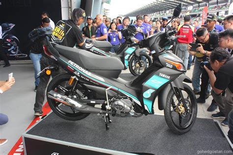 Vega in the philippines and spark re in thailand) is a series of underbone motorcycle produced by yamaha for the southeast asian market. Yamaha Lagenda 115Z GP Edition - RM5,580 | Gohed Gostan