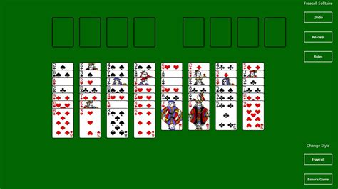 Freecell Solitaire 10 Games On Microsoft Store Windows 10 Mobile