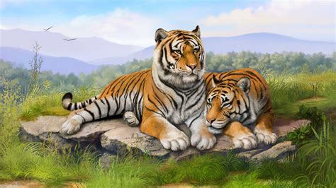 Free Download Tiger Hd Wallpapers Tiger Pictures Download