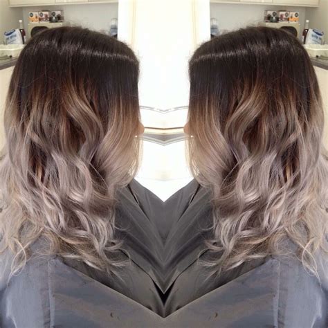 Caramel hair color is a light, golden shade. Hairstyle Trends - The 27 Hottest Examples of The Grey ...