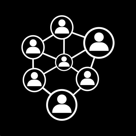People Network Icon 646686 Vector Art At Vecteezy