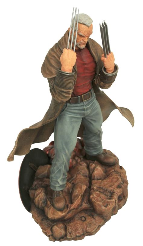 one of the best wolverine stories old man logan statue coming from diamond select toys marvel
