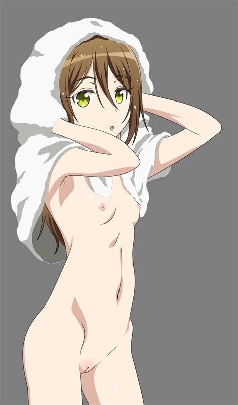 Taimadou Gakuen Shiken Shoutai Nikaidou Mari Loli Naked Nipples