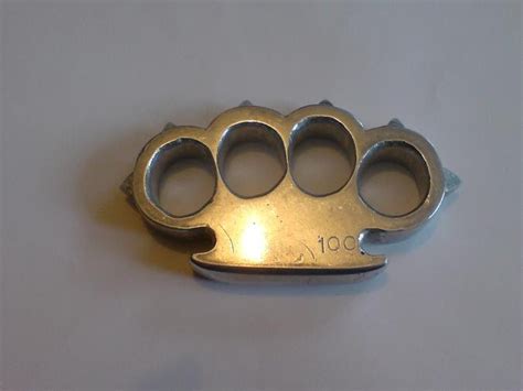 Weaponcollectors Knuckle Duster And Weapon Blog Home Made 100