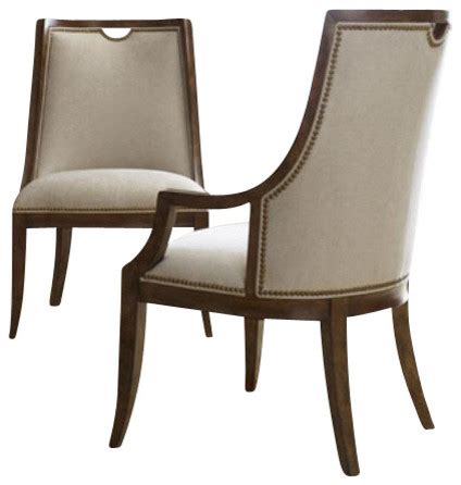 Dining chairs junior dining chairs upholstered chairs folding chairs dining chair underframes & seat shells chair covers chair pads. Sunset Canyon Upholstered Chair - Contemporary - Dining ...