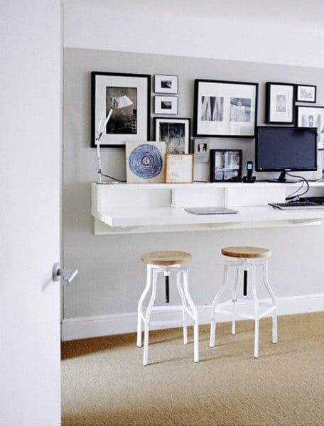 75 Small Home Office Ideas For Men Masculine Interior
