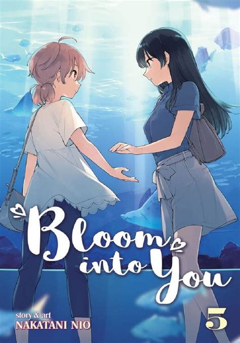 Bloom Into You Manga Volume 5 Got Anime Otaku Anime Animes To Watch