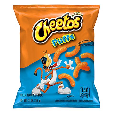 Cheeto Puffs Cheese And Puffed Snacks Big John Grocery