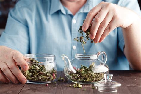 Herbal Backyard Tea Mother Earth News
