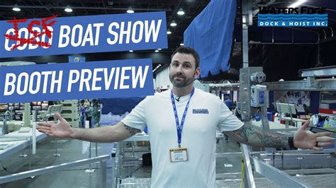 Waters Edge Booth Preview Tcf Bank Boat Show 2020 Waters Edge Dock