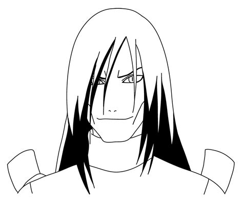 Orochimaru Coloring Pages Coloring Home