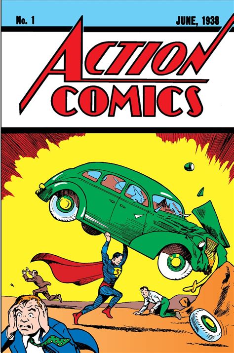 Action Comics 1 Cover Comics Calling