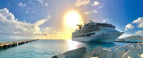 Carnival Cruise Line Returns To St Maarten