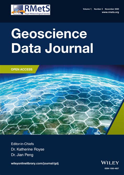 Geoscience Data Journal Vol 7 No 2