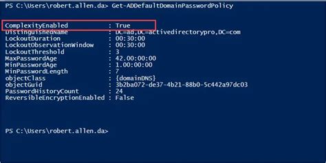 How To Check Password Complexity Requirements In Active Directory