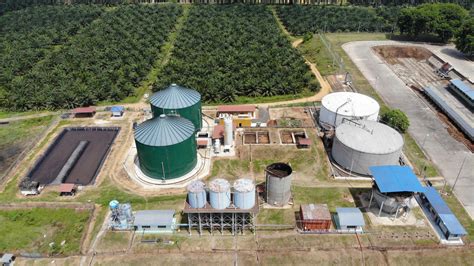 Cenergi Tennamaram 16mw Biogas Power Plant Cenergi Sea Berhad