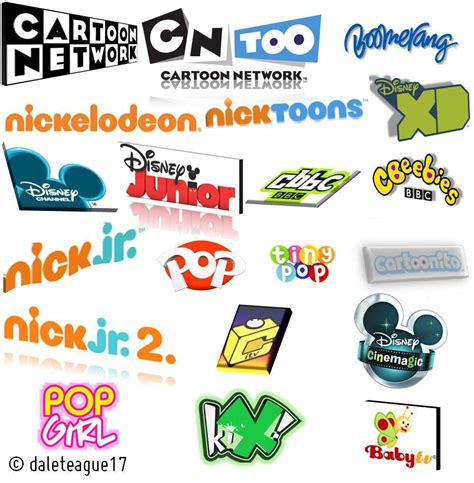Cartoon Network Nick Disney Channel Logo