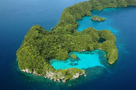 Palau Tourist Destinations