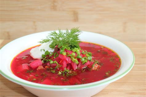 borsch Борщ recipe easy chicken soup hearty meals borscht