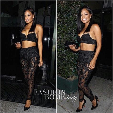 Nightlife Christina Milian Dope Outfits Head To Toe Trending Fashion Fashion Trends Night