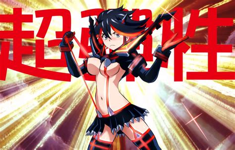 Wallpaper Vector Anime Senketsu Kill La Kill Ryuko Mata Ryuko Matoi Images For Desktop