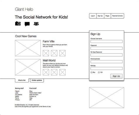 20 Effective Examples Of Web And Mobile Wireframe Sketches Speckyboy
