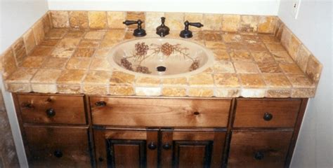 Counters And Vanities Tile Bend Oregon Brian Stephens Tile Inc