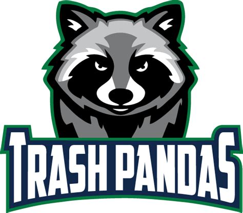 Des Moines Trash Pandas Owl Logo Trash Panda Logo Design