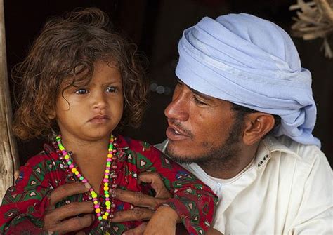 Rashaida Tribe Father And Daughter Massawa Eritrea Eritrean Culture