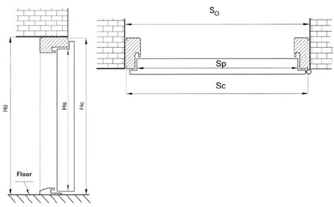 The free autocad drawing of typical door types in plan: Door Frame: Dimensions Of A Standard Door Frame