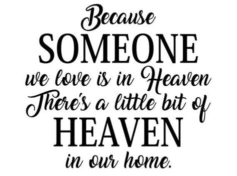 Personal or commercial use of the. Free Svg Someone We Love Is In Heaven Wedding - Layered ...